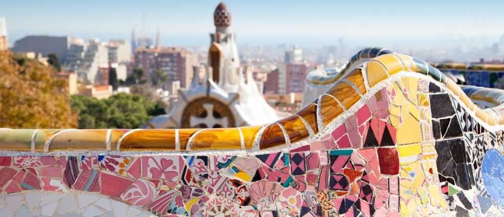 Barcelona, Park Guell